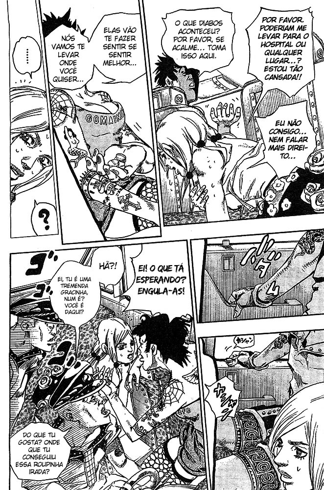 Read JoJo's Bizarre Adventure Part 8  JoJolion PT-BR Manga Online