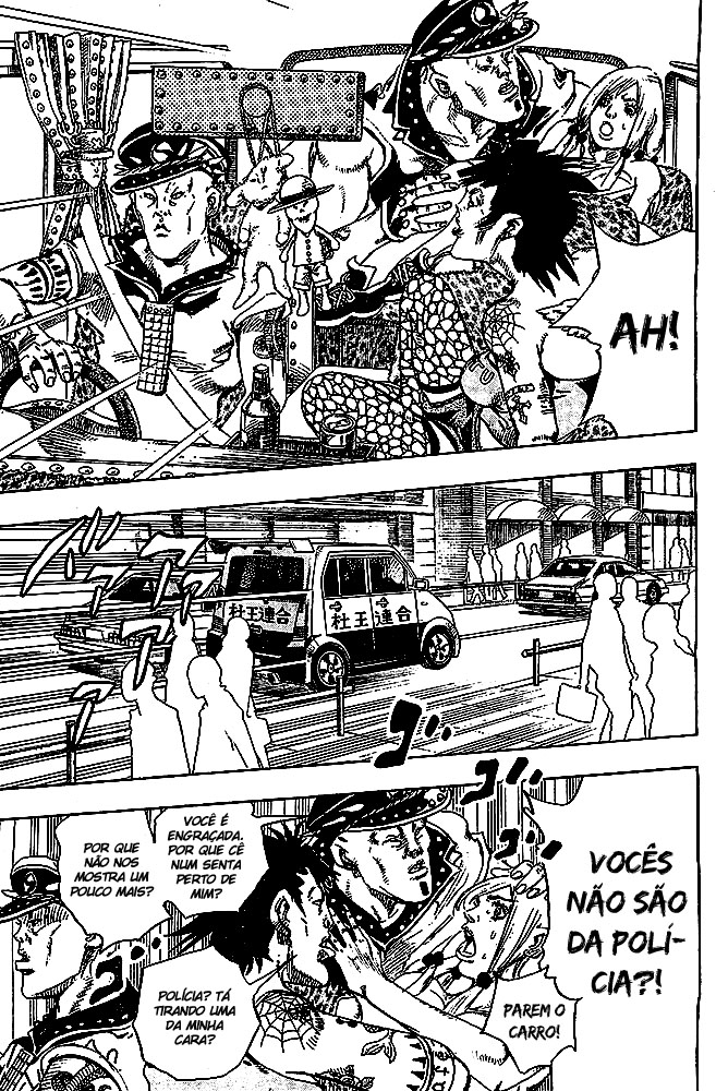 Read JoJo's Bizarre Adventure Part 8  JoJolion PT-BR Manga Online