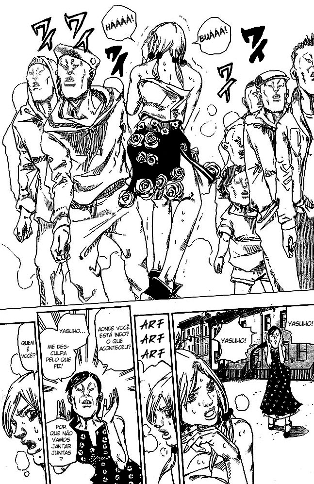 Read JoJo's Bizarre Adventure Part 8  JoJolion PT-BR Manga Online