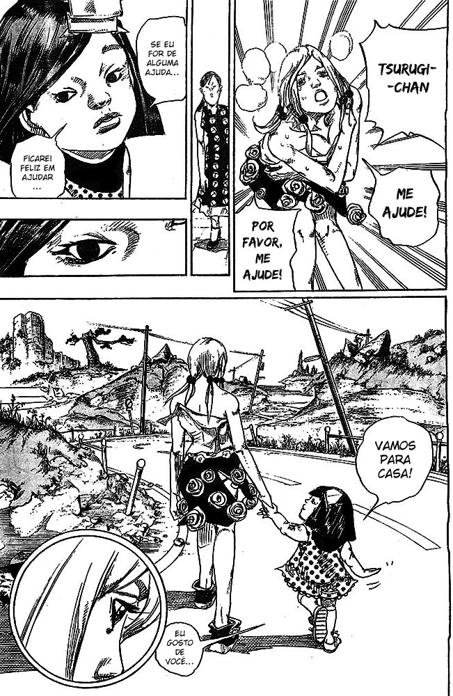 Read JoJo's Bizarre Adventure Part 8  JoJolion PT-BR Manga Online