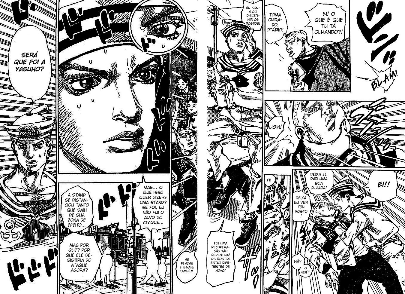 Read JoJo's Bizarre Adventure Part 8  JoJolion PT-BR Manga Online