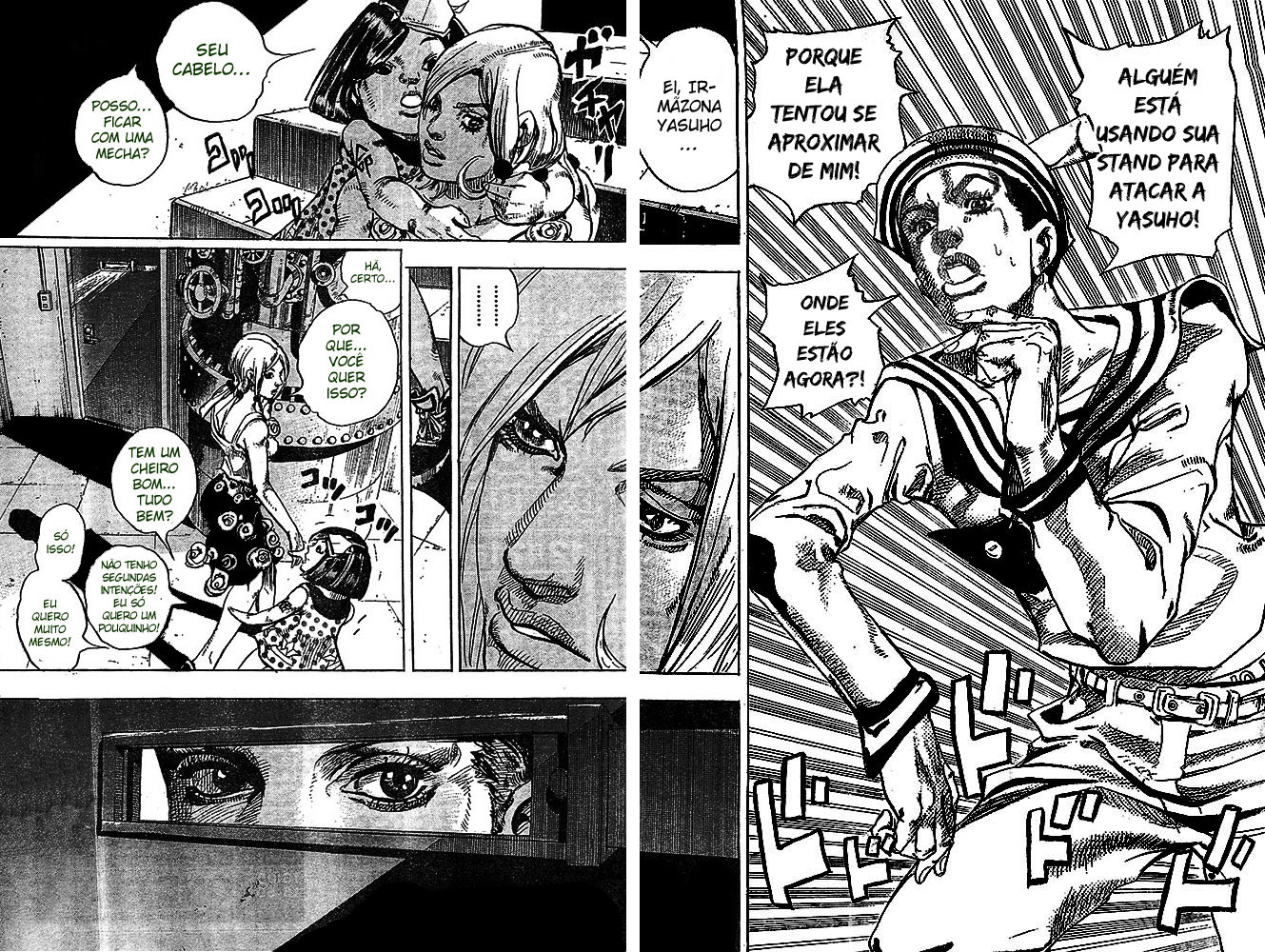 Read JoJo's Bizarre Adventure Part 8  JoJolion PT-BR Manga Online