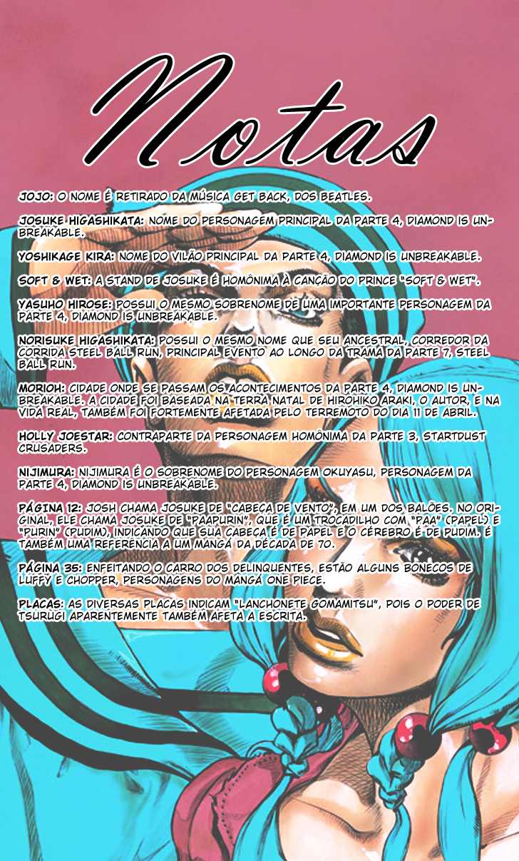 Read JoJo's Bizarre Adventure Part 8  JoJolion PT-BR Manga Online