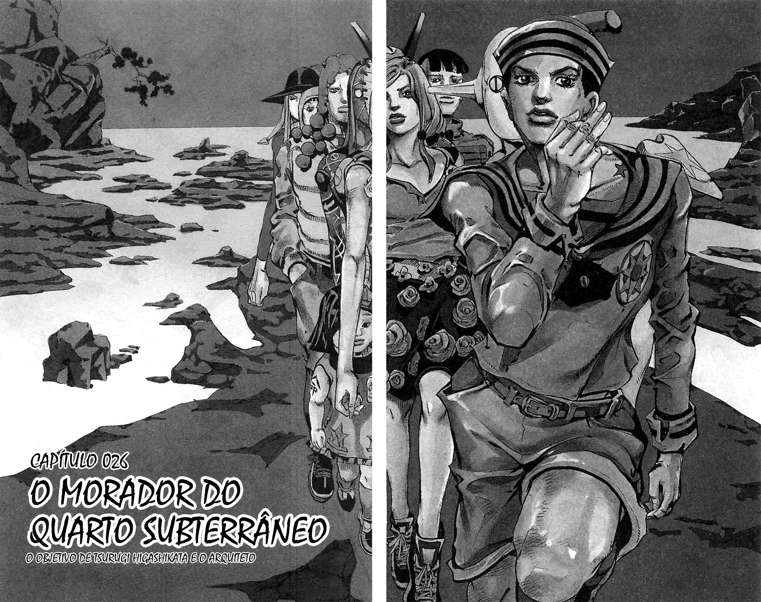 Read JoJo's Bizarre Adventure Part 8  JoJolion PT-BR Manga Online