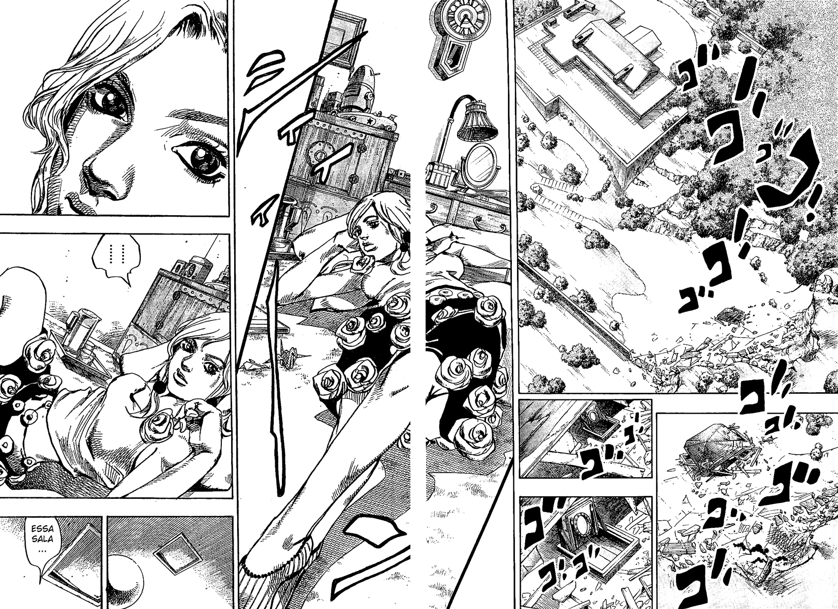 Read JoJo's Bizarre Adventure Part 8  JoJolion PT-BR Manga Online