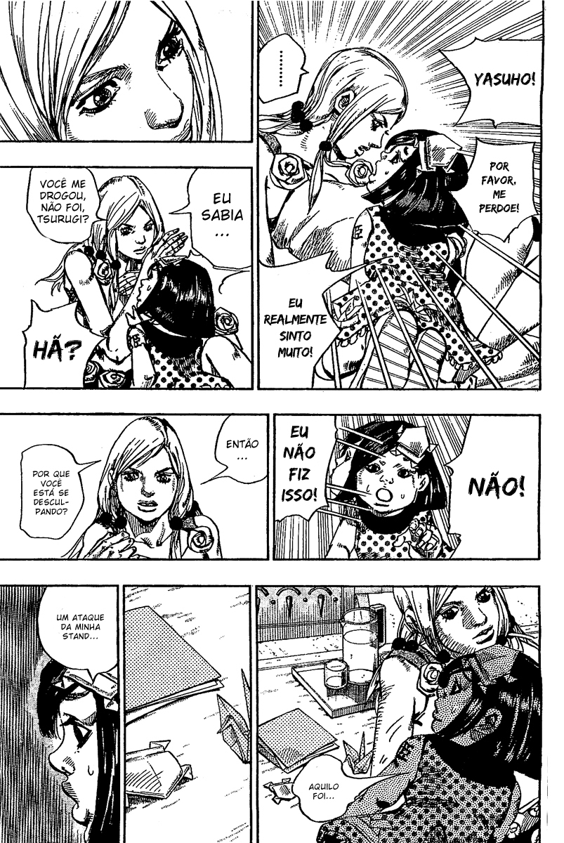 Read JoJo's Bizarre Adventure Part 8  JoJolion PT-BR Manga Online