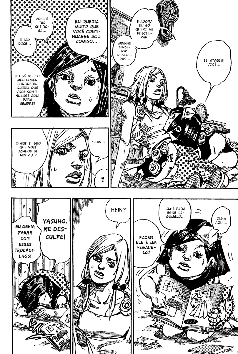 Read JoJo's Bizarre Adventure Part 8  JoJolion PT-BR Manga Online