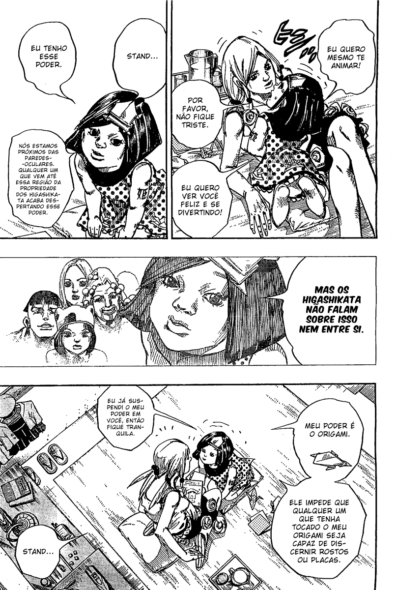 Read JoJo's Bizarre Adventure Part 8  JoJolion PT-BR Manga Online