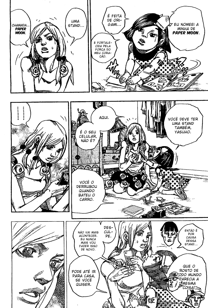Read JoJo's Bizarre Adventure Part 8  JoJolion PT-BR Manga Online