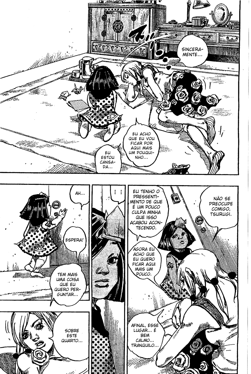 Read JoJo's Bizarre Adventure Part 8  JoJolion PT-BR Manga Online