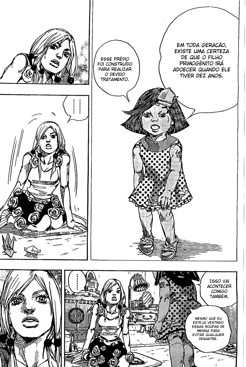 Read JoJo's Bizarre Adventure Part 8  JoJolion PT-BR Manga Online