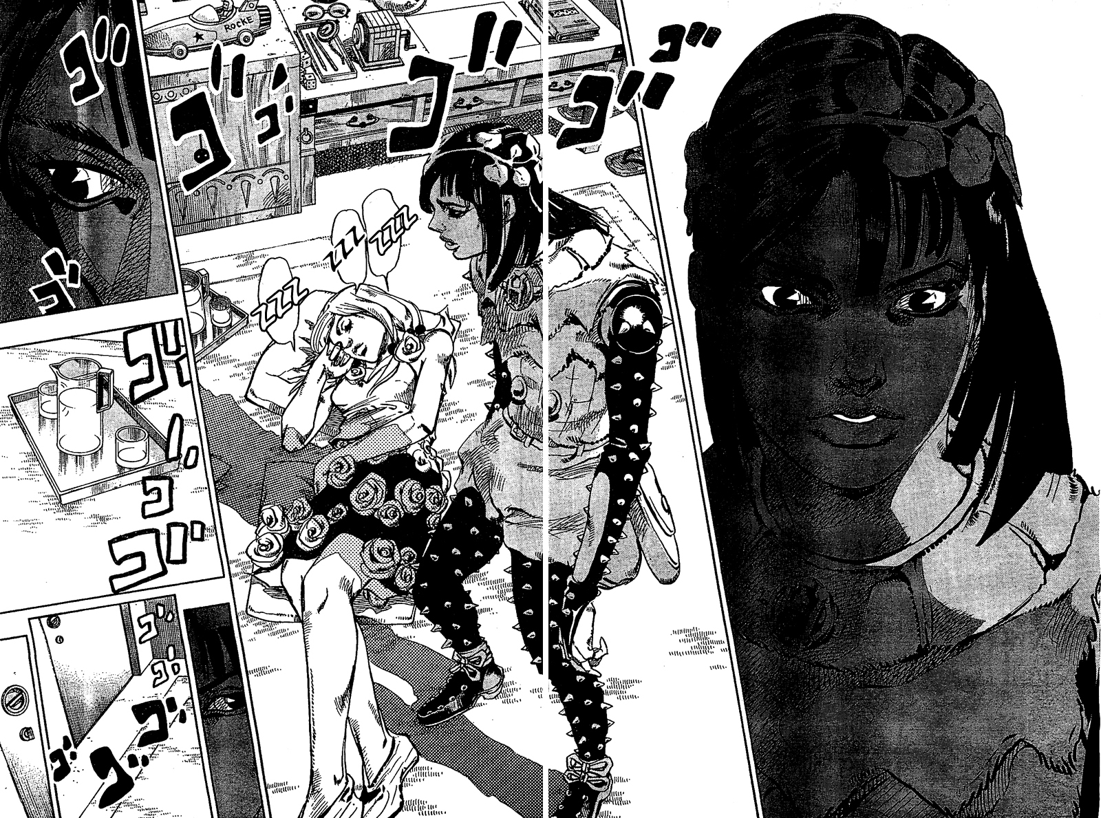Read JoJo's Bizarre Adventure Part 8  JoJolion PT-BR Manga Online