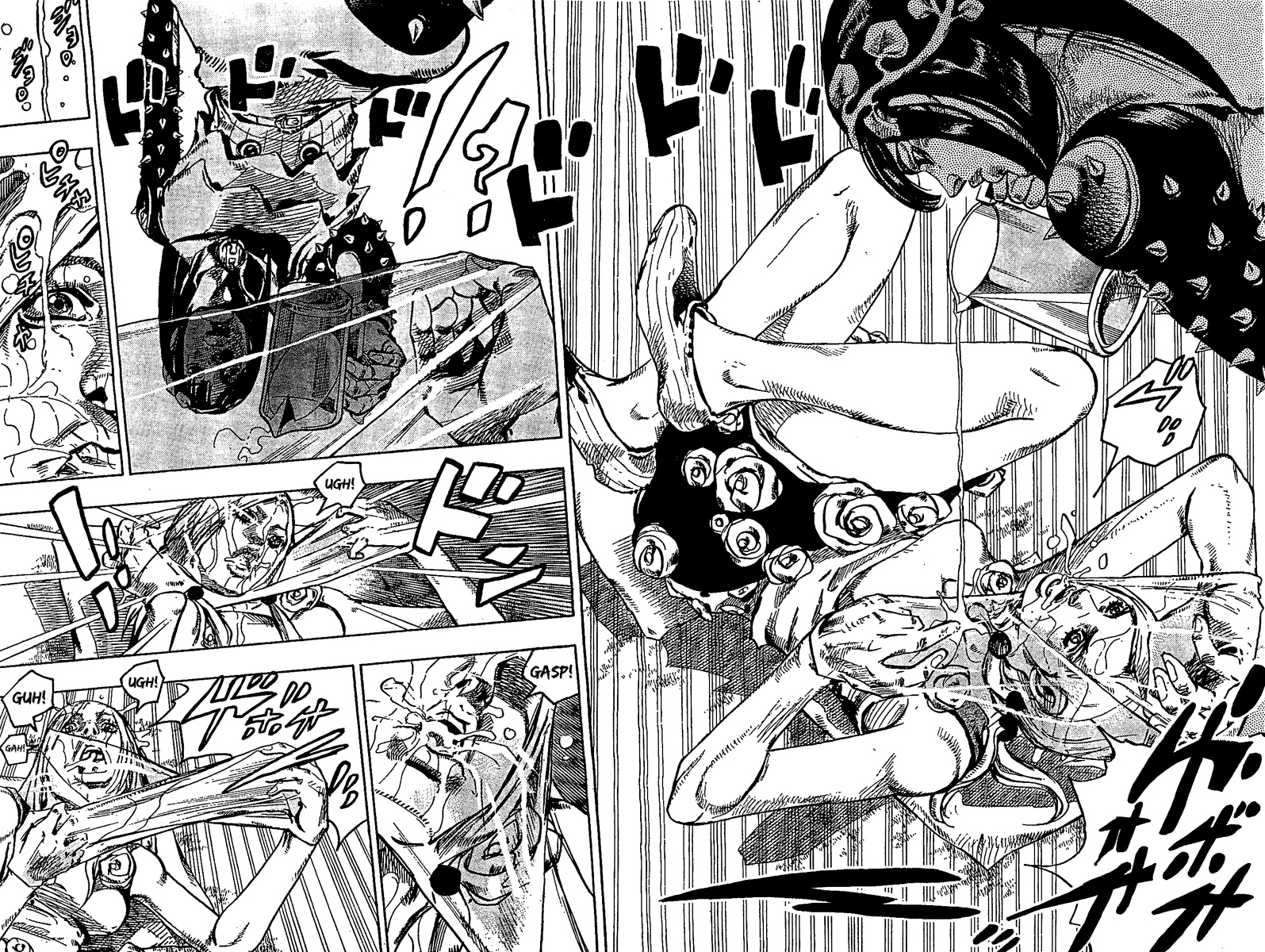 Read JoJo's Bizarre Adventure Part 8  JoJolion PT-BR Manga Online