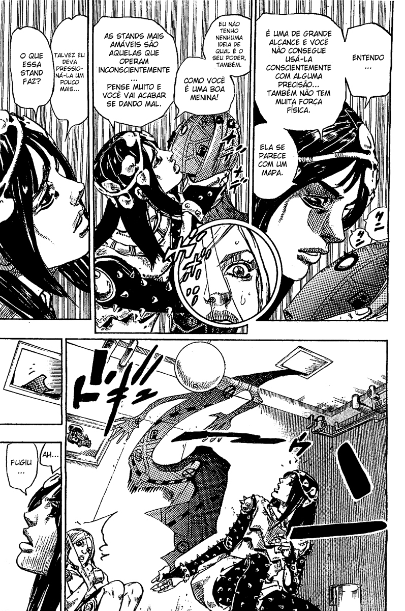 Read JoJo's Bizarre Adventure Part 8  JoJolion PT-BR Manga Online