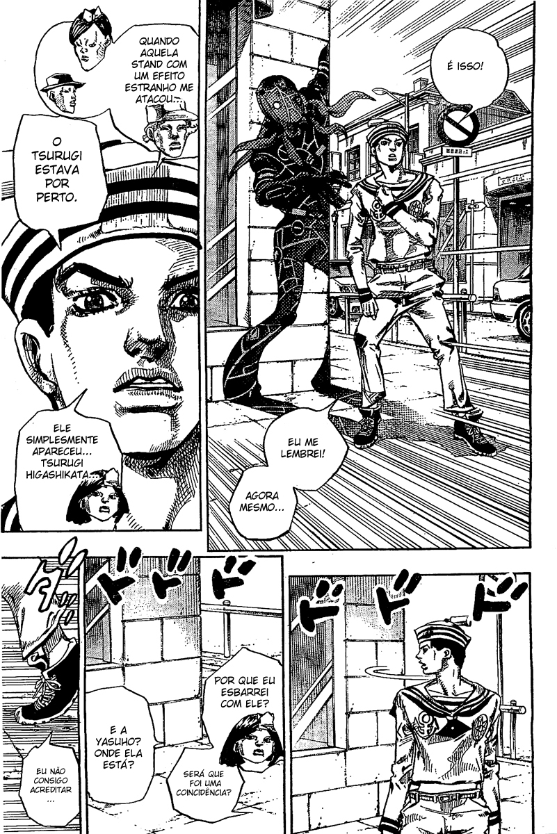 Read JoJo's Bizarre Adventure Part 8  JoJolion PT-BR Manga Online