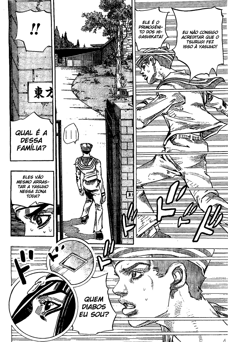Read JoJo's Bizarre Adventure Part 8  JoJolion PT-BR Manga Online
