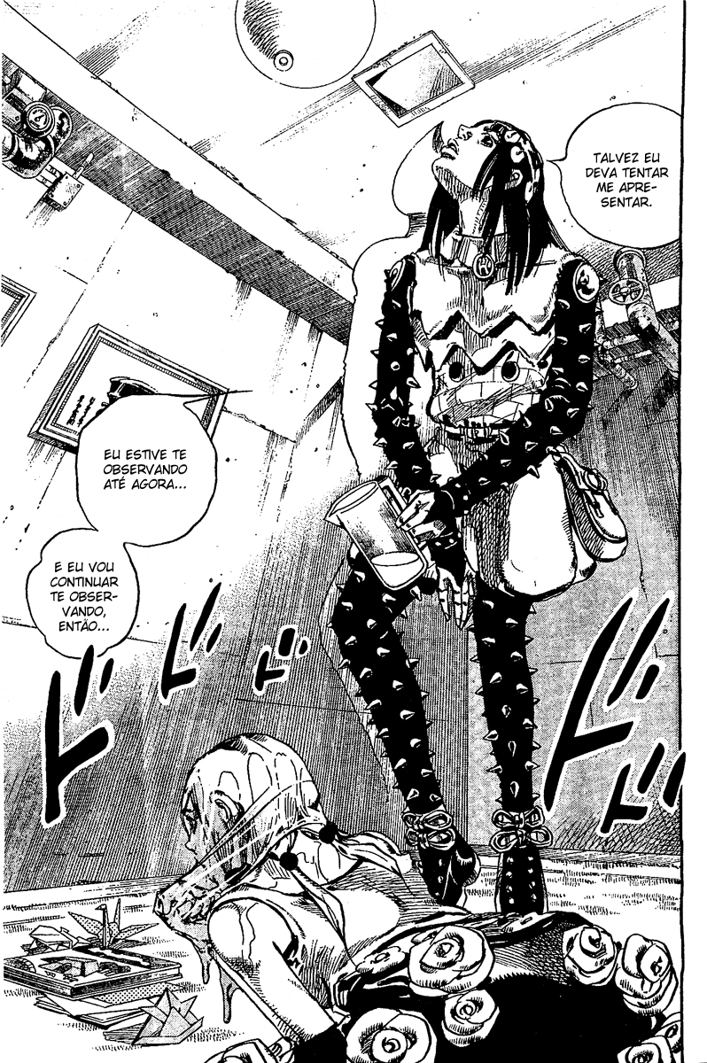 Read JoJo's Bizarre Adventure Part 8  JoJolion PT-BR Manga Online