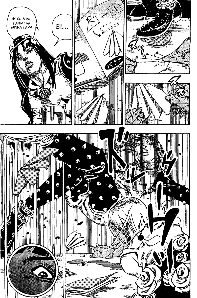 Read JoJo's Bizarre Adventure Part 8  JoJolion PT-BR Manga Online