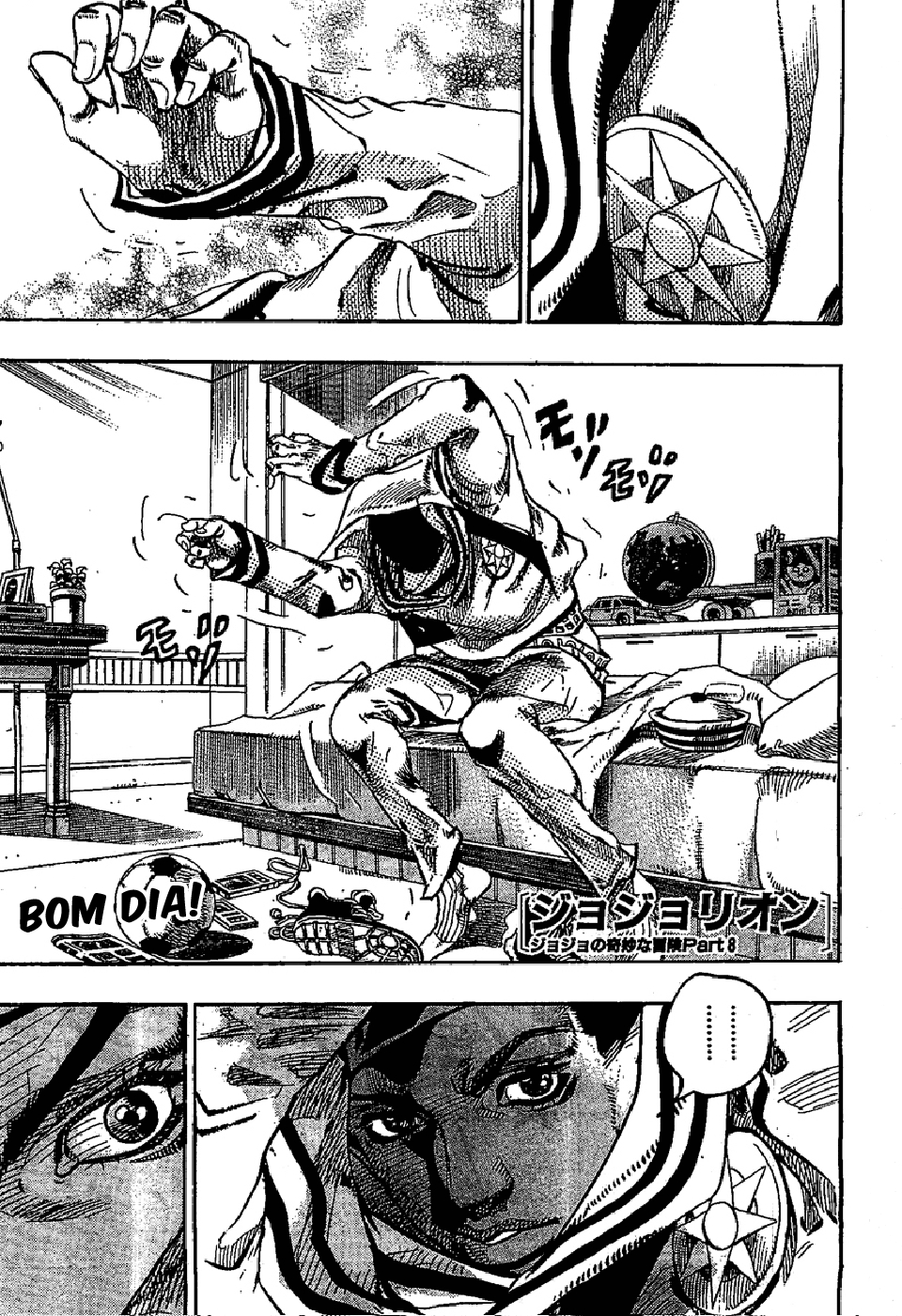 Read JoJo's Bizarre Adventure Part 8  JoJolion PT-BR Manga Online