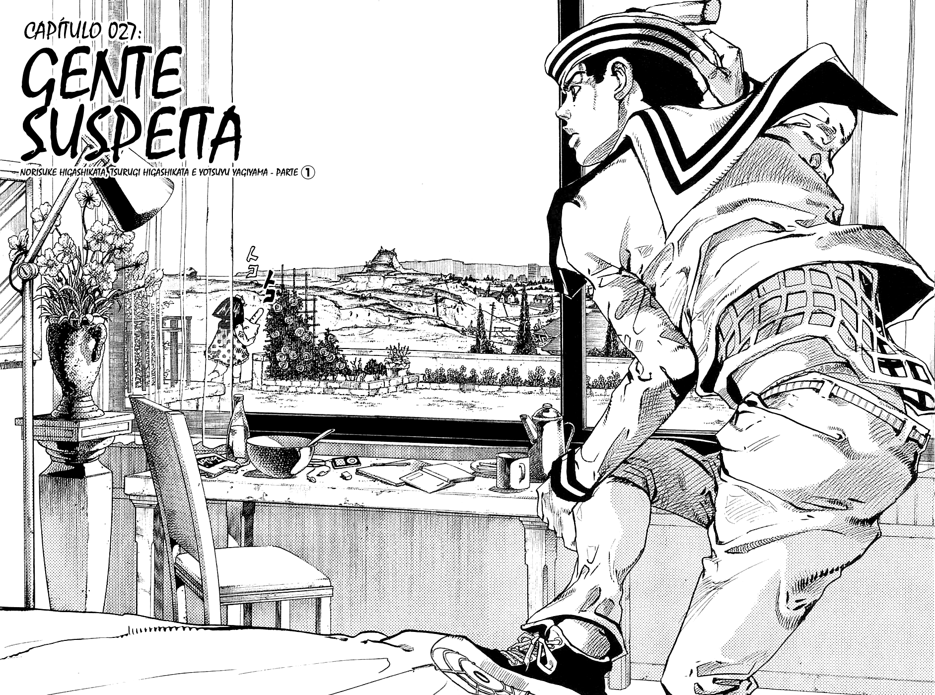 Read JoJo's Bizarre Adventure Part 8  JoJolion PT-BR Manga Online