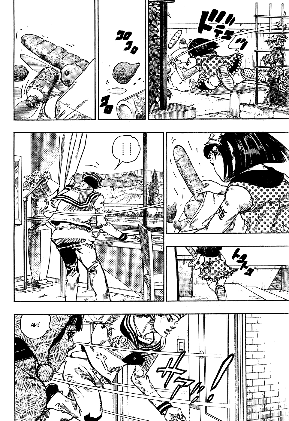 Read JoJo's Bizarre Adventure Part 8  JoJolion PT-BR Manga Online