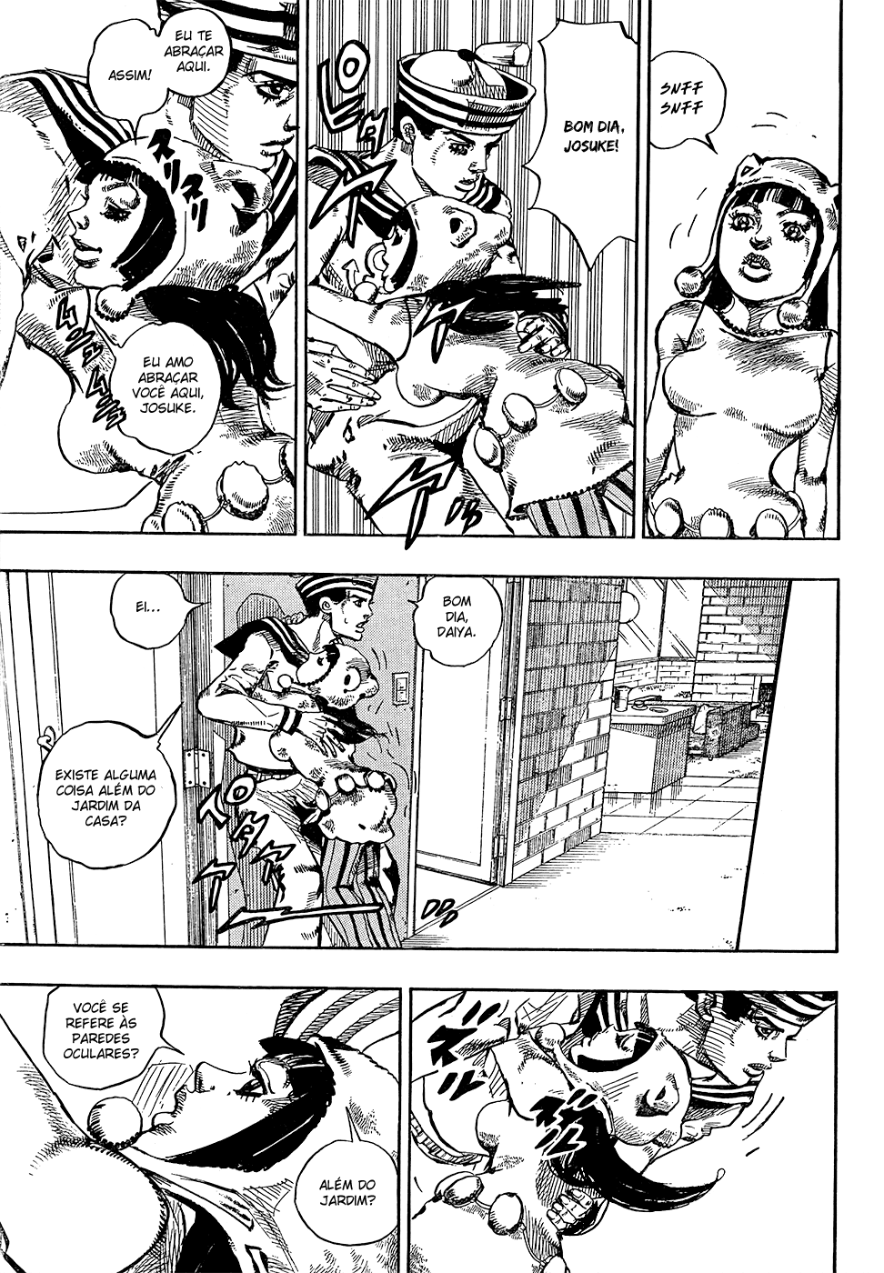 Read JoJo's Bizarre Adventure Part 8  JoJolion PT-BR Manga Online