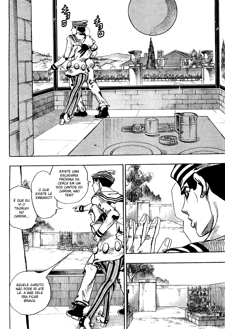 Read JoJo's Bizarre Adventure Part 8  JoJolion PT-BR Manga Online
