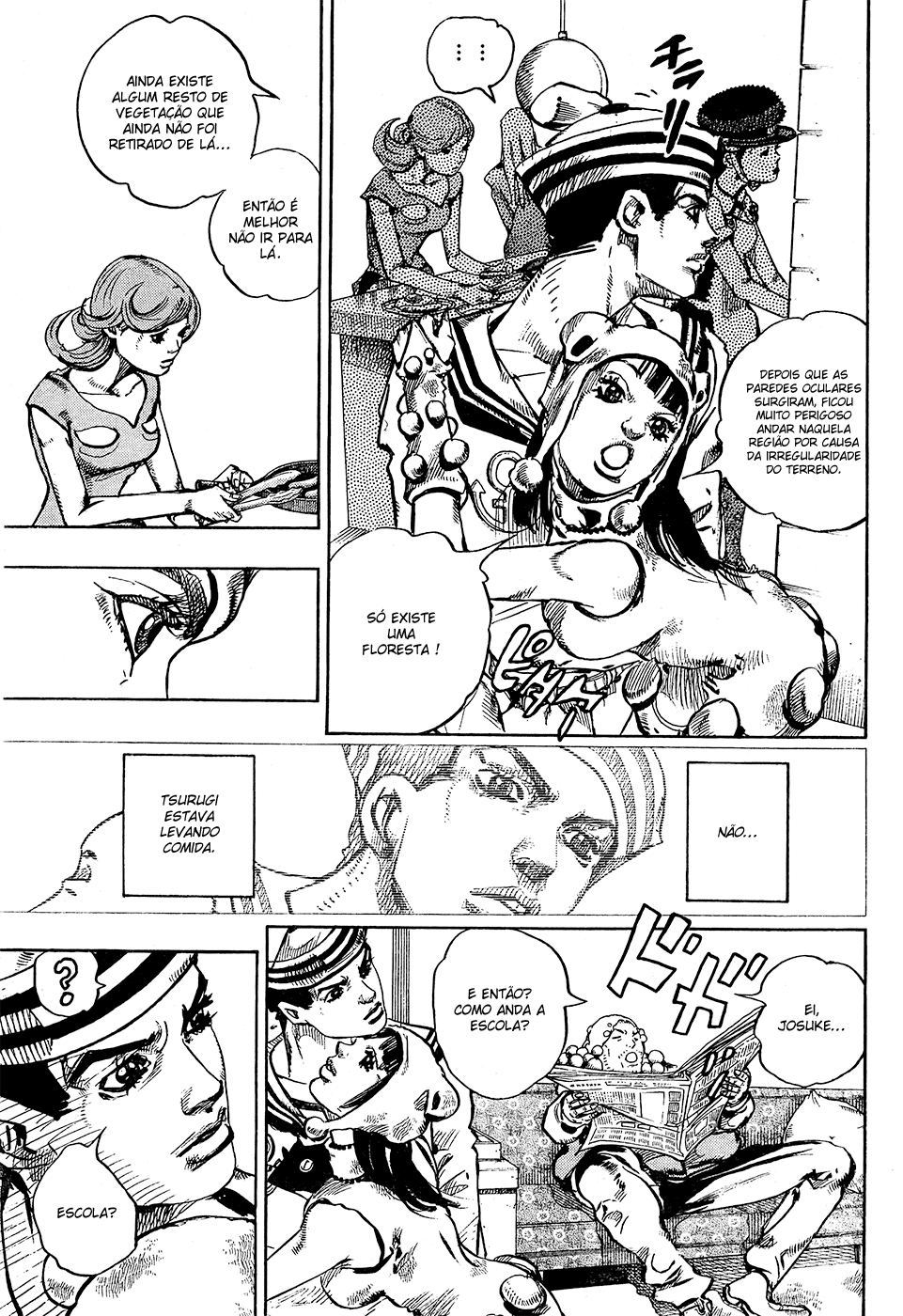 Read JoJo's Bizarre Adventure Part 8  JoJolion PT-BR Manga Online