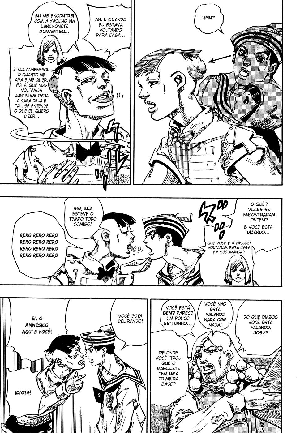 Read JoJo's Bizarre Adventure Part 8  JoJolion PT-BR Manga Online