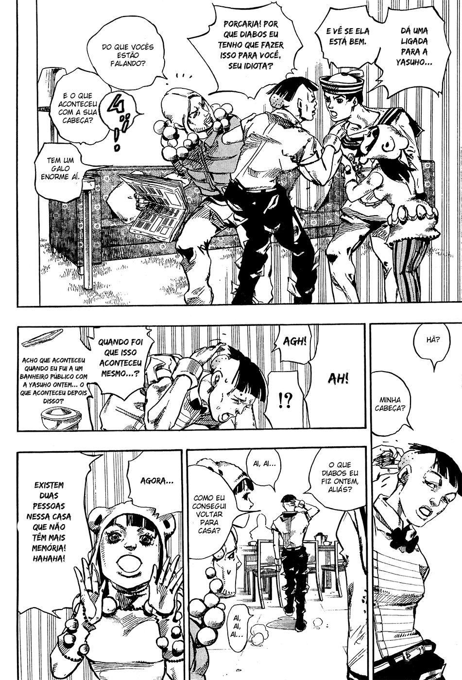 Read JoJo's Bizarre Adventure Part 8  JoJolion PT-BR Manga Online