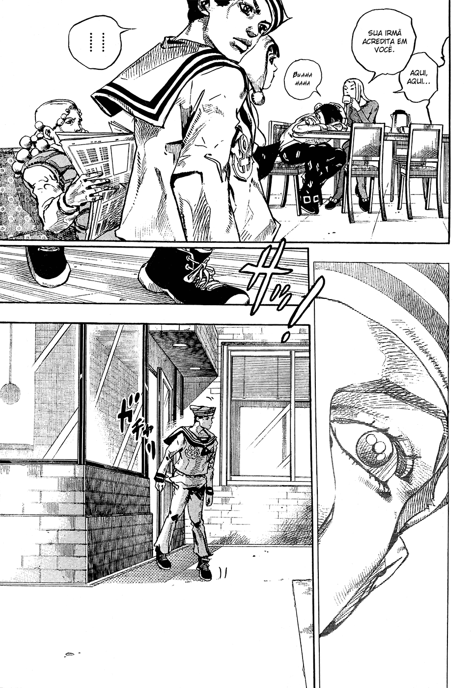 Read JoJo's Bizarre Adventure Part 8  JoJolion PT-BR Manga Online