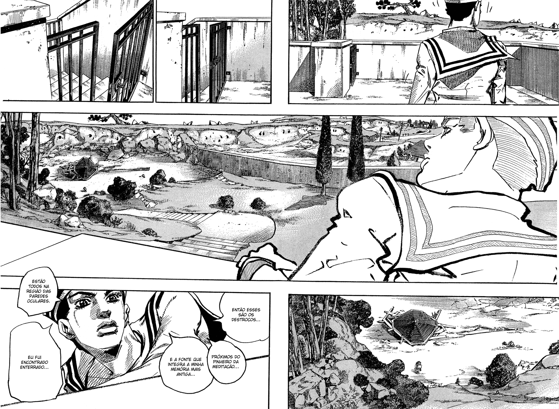 Read JoJo's Bizarre Adventure Part 8  JoJolion PT-BR Manga Online