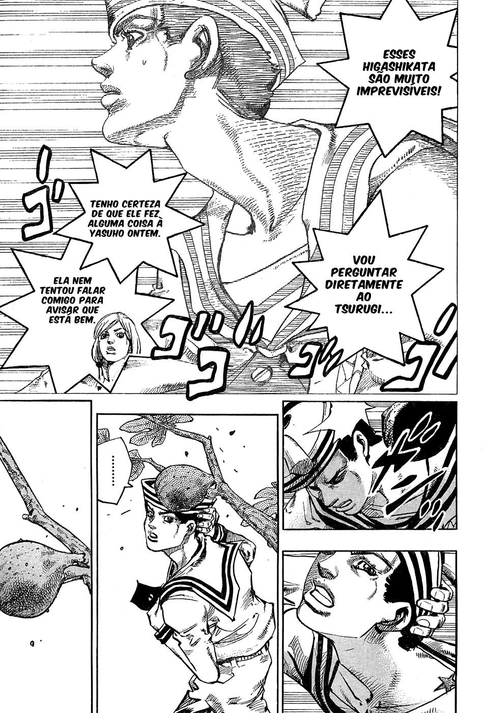 Read JoJo's Bizarre Adventure Part 8  JoJolion PT-BR Manga Online