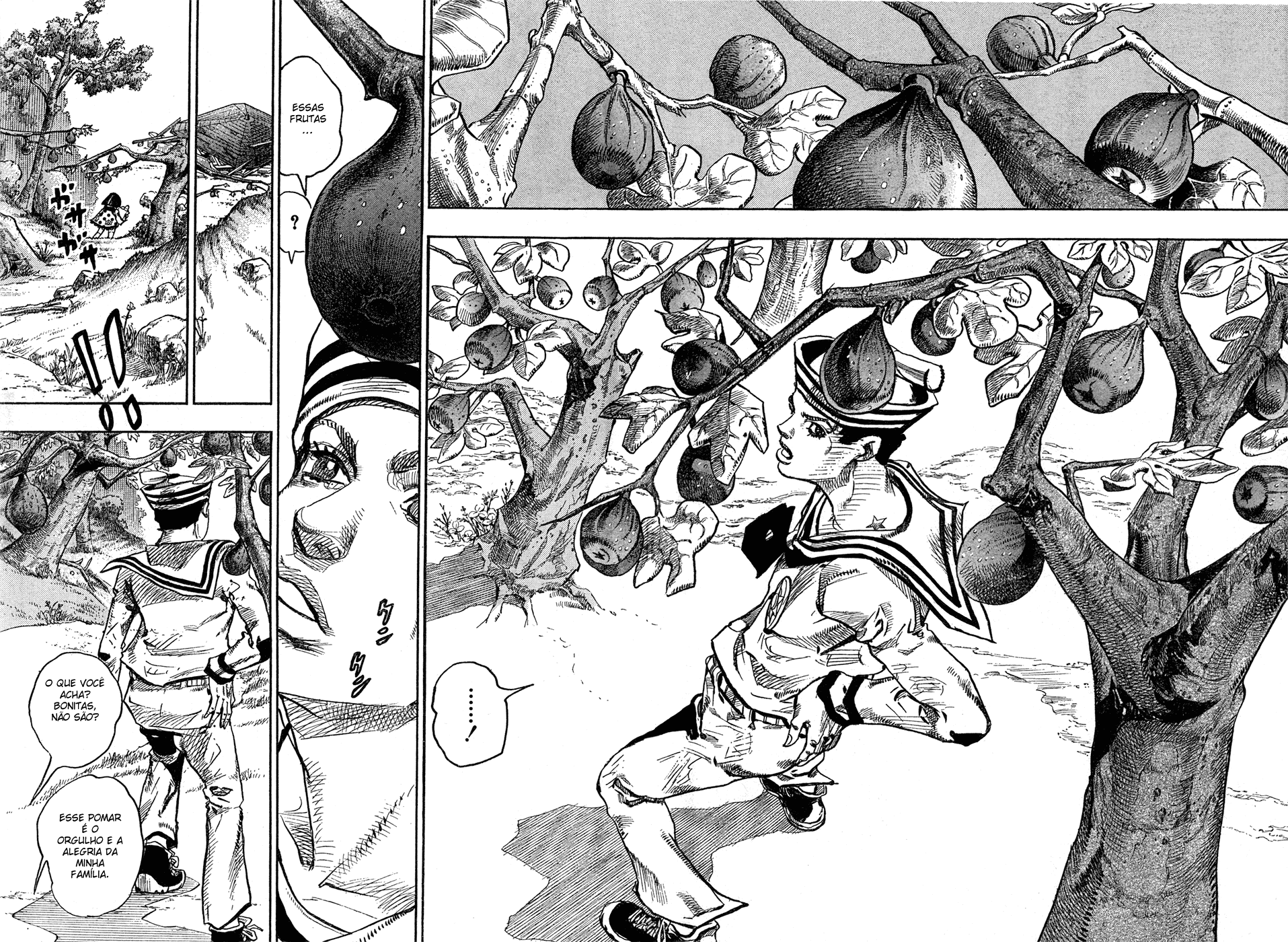 Read JoJo's Bizarre Adventure Part 8  JoJolion PT-BR Manga Online