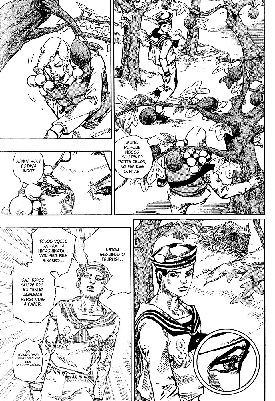 Read JoJo's Bizarre Adventure Part 8  JoJolion PT-BR Manga Online