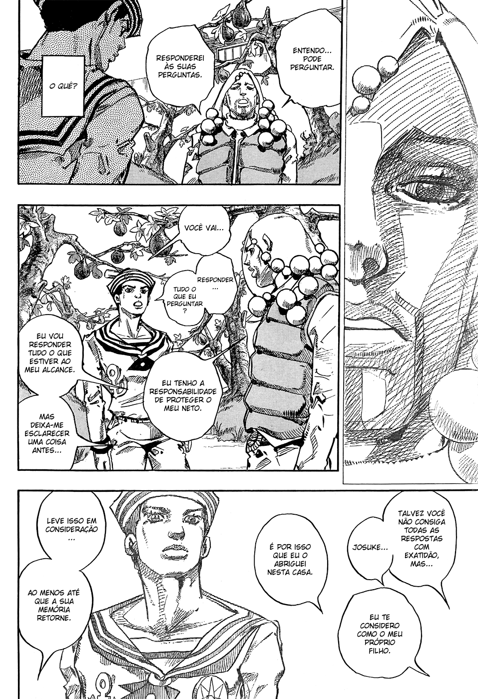 Read JoJo's Bizarre Adventure Part 8  JoJolion PT-BR Manga Online