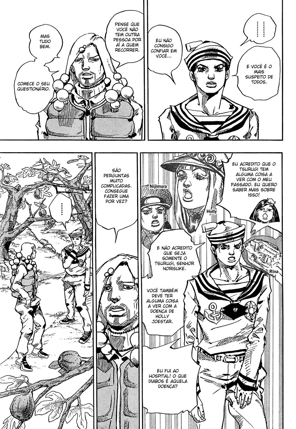 Read JoJo's Bizarre Adventure Part 8  JoJolion PT-BR Manga Online