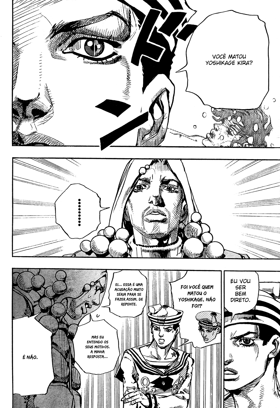 Read JoJo's Bizarre Adventure Part 8  JoJolion PT-BR Manga Online