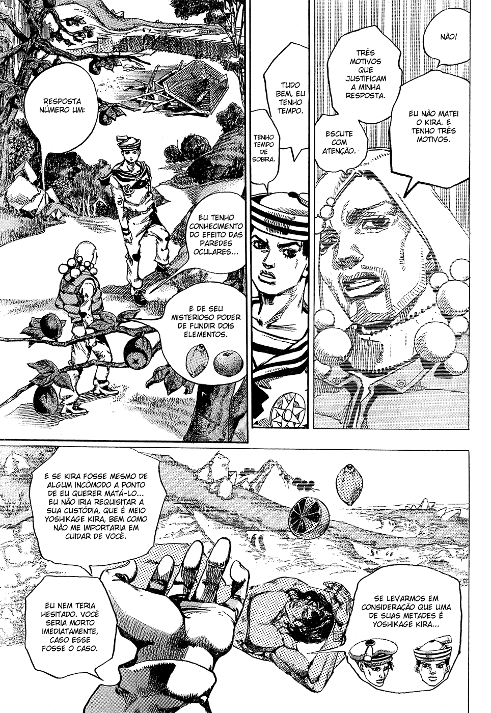 Read JoJo's Bizarre Adventure Part 8  JoJolion PT-BR Manga Online