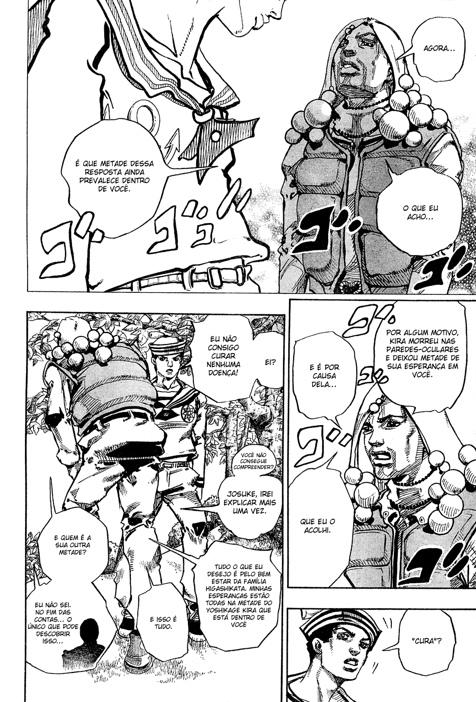 Read JoJo's Bizarre Adventure Part 8  JoJolion PT-BR Manga Online
