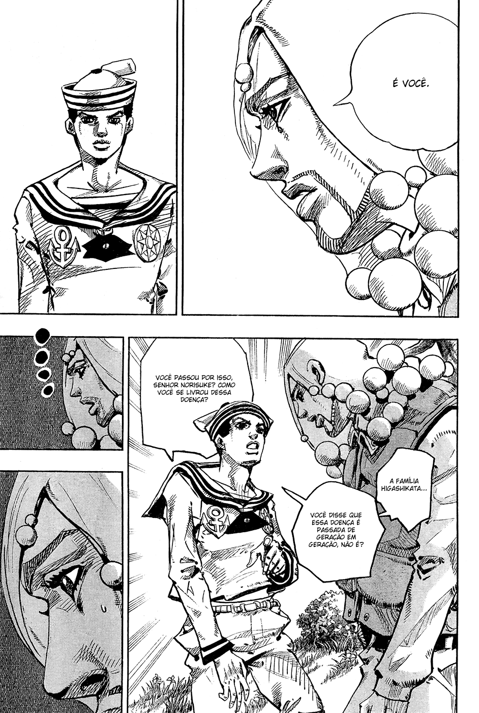 Read JoJo's Bizarre Adventure Part 8  JoJolion PT-BR Manga Online