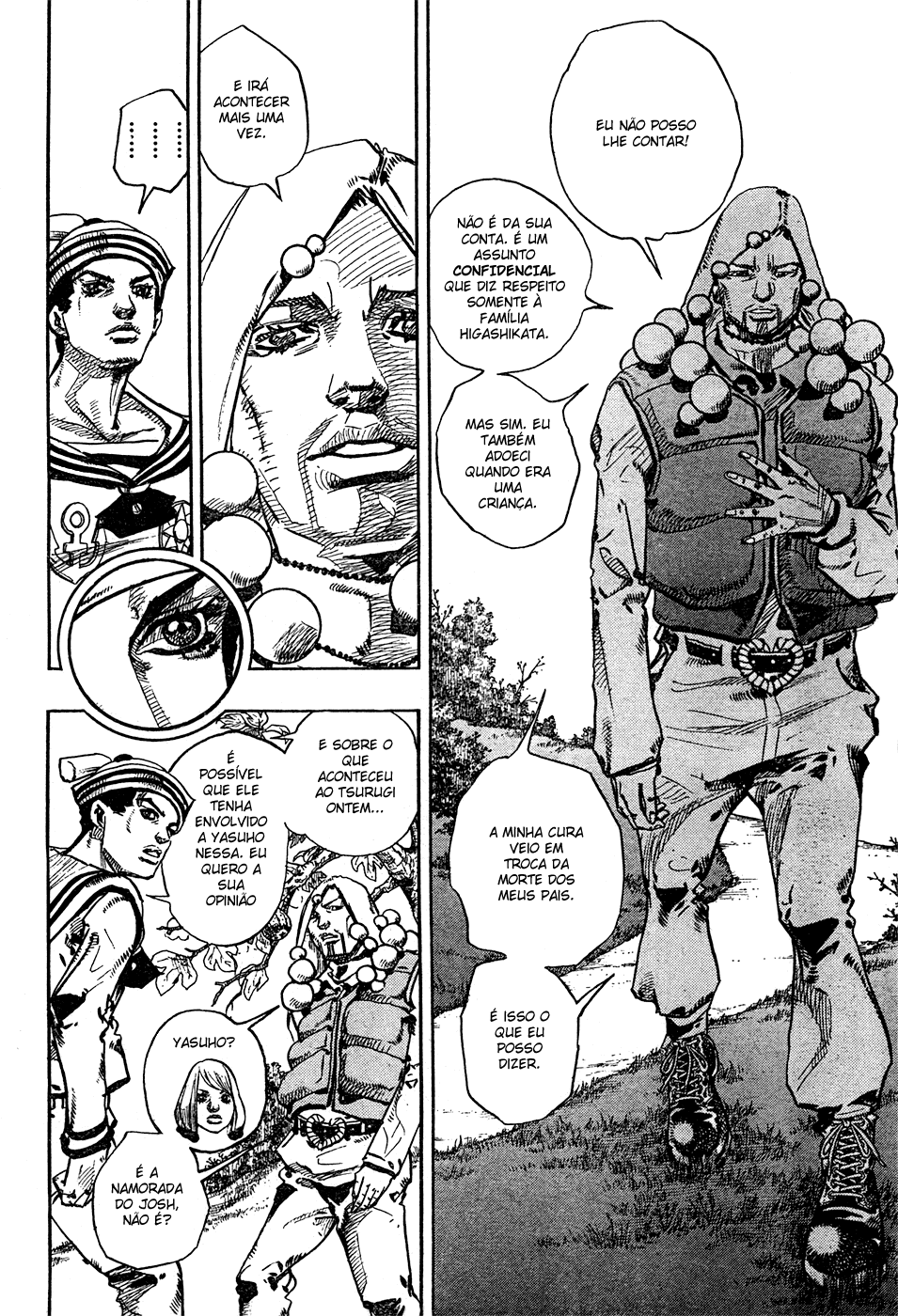 Read JoJo's Bizarre Adventure Part 8  JoJolion PT-BR Manga Online