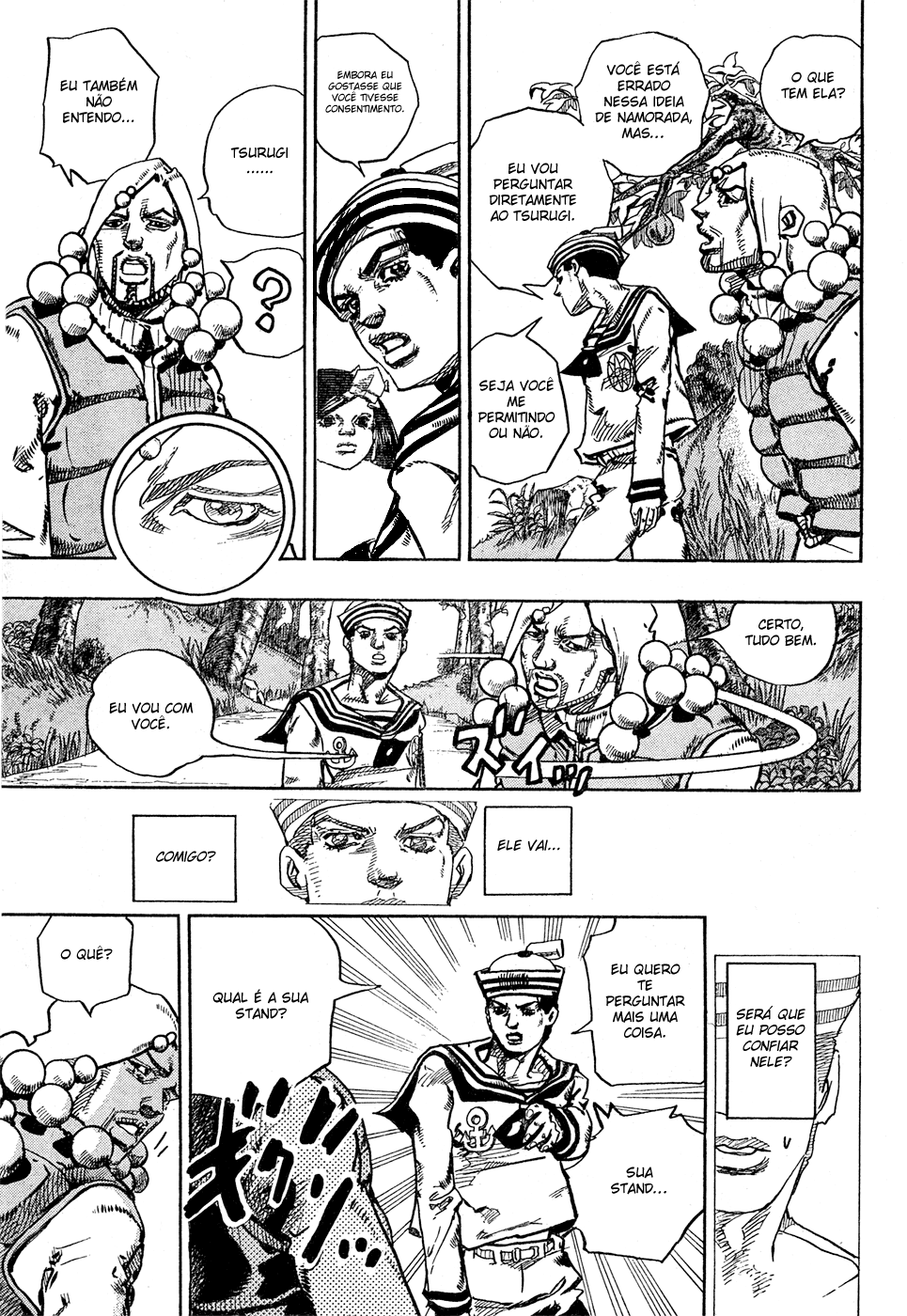 Read JoJo's Bizarre Adventure Part 8  JoJolion PT-BR Manga Online