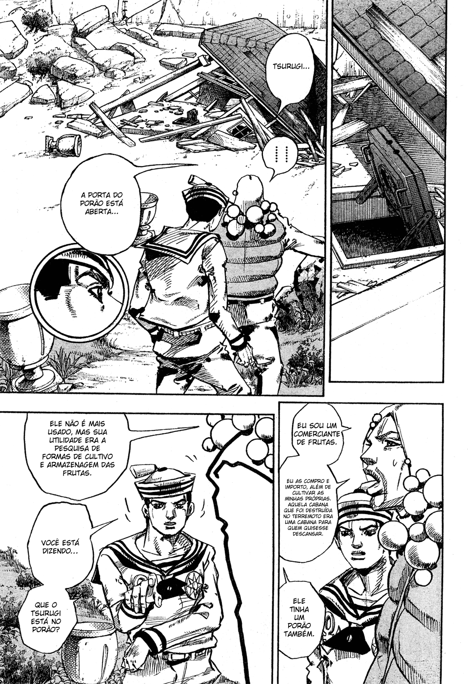 Read JoJo's Bizarre Adventure Part 8  JoJolion PT-BR Manga Online