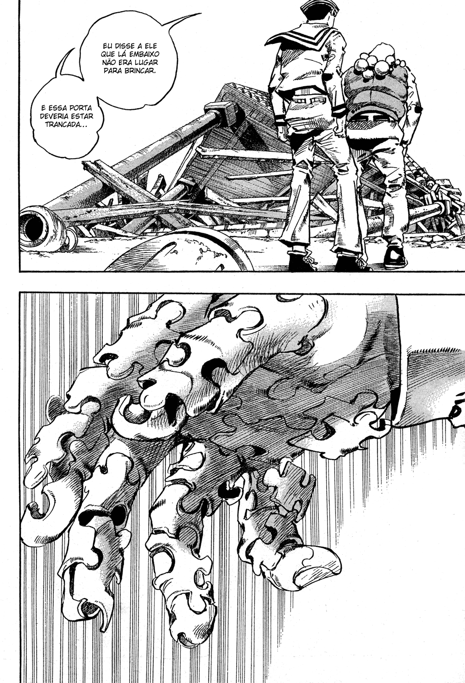 Read JoJo's Bizarre Adventure Part 8  JoJolion PT-BR Manga Online