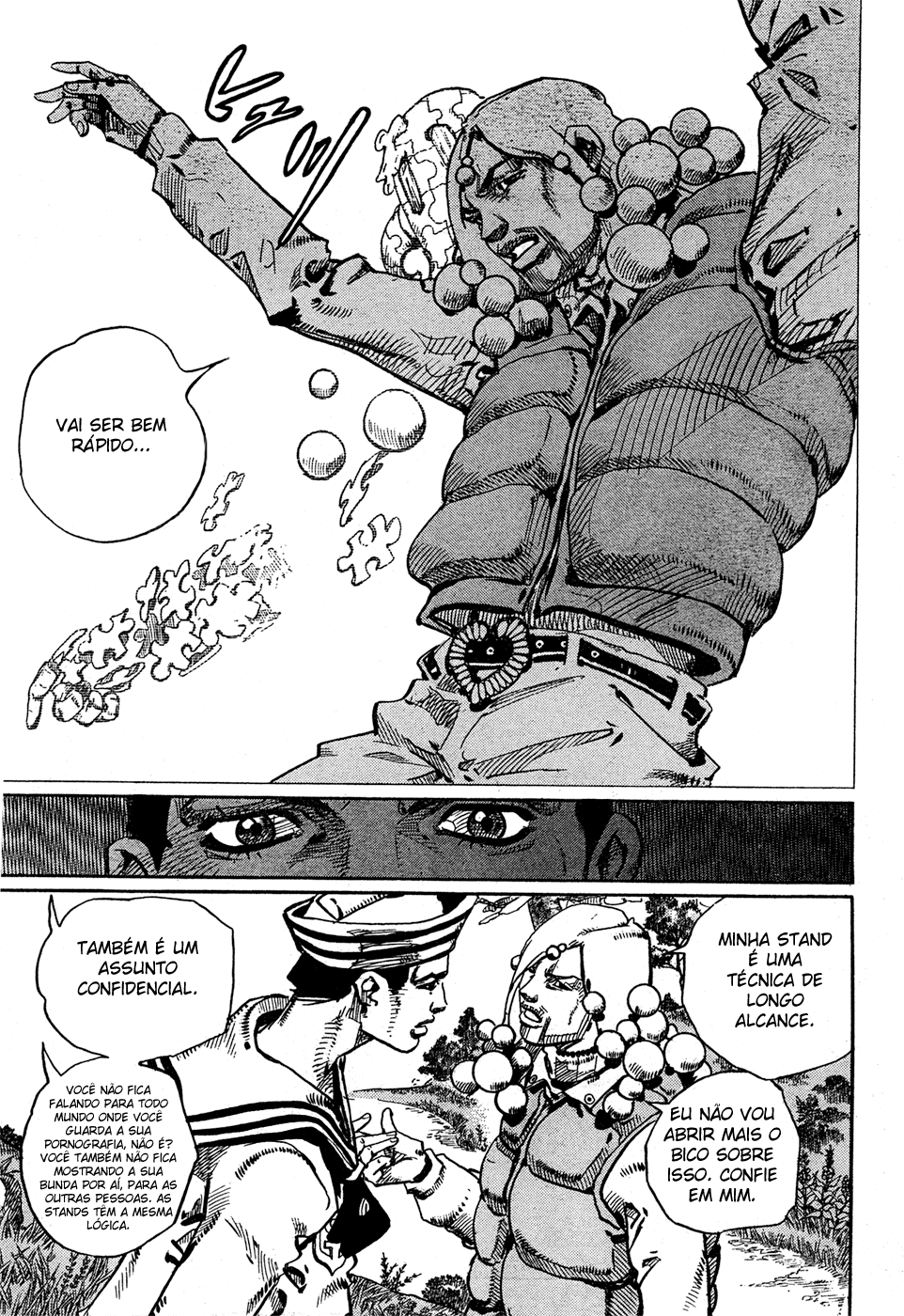 Read JoJo's Bizarre Adventure Part 8  JoJolion PT-BR Manga Online