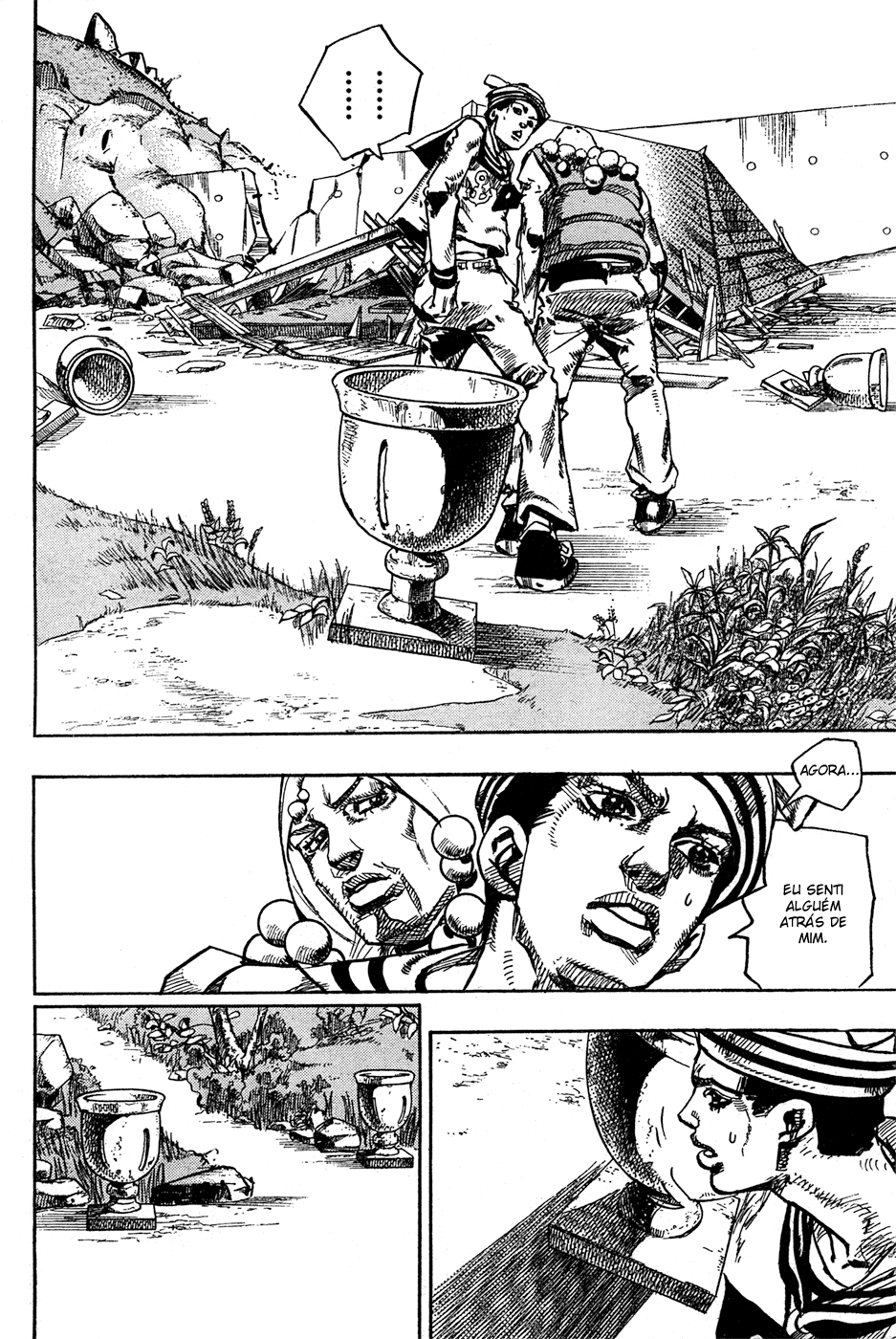 Read JoJo's Bizarre Adventure Part 8  JoJolion PT-BR Manga Online
