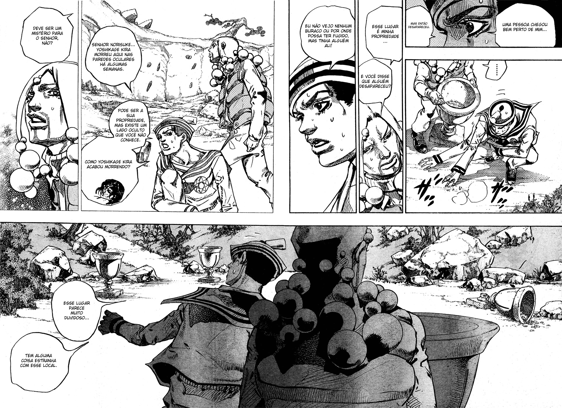 Read JoJo's Bizarre Adventure Part 8  JoJolion PT-BR Manga Online