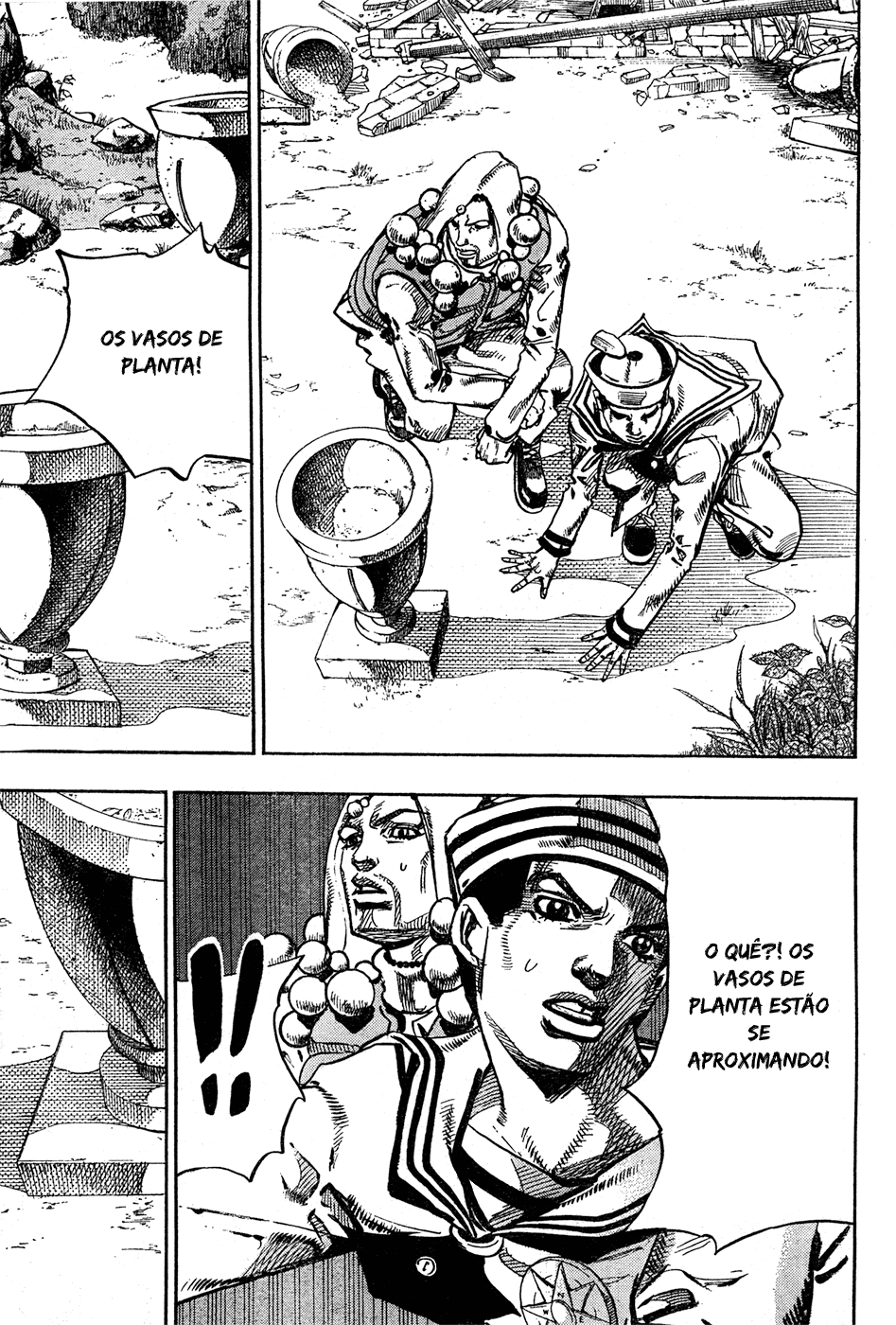 Read JoJo's Bizarre Adventure Part 8  JoJolion PT-BR Manga Online