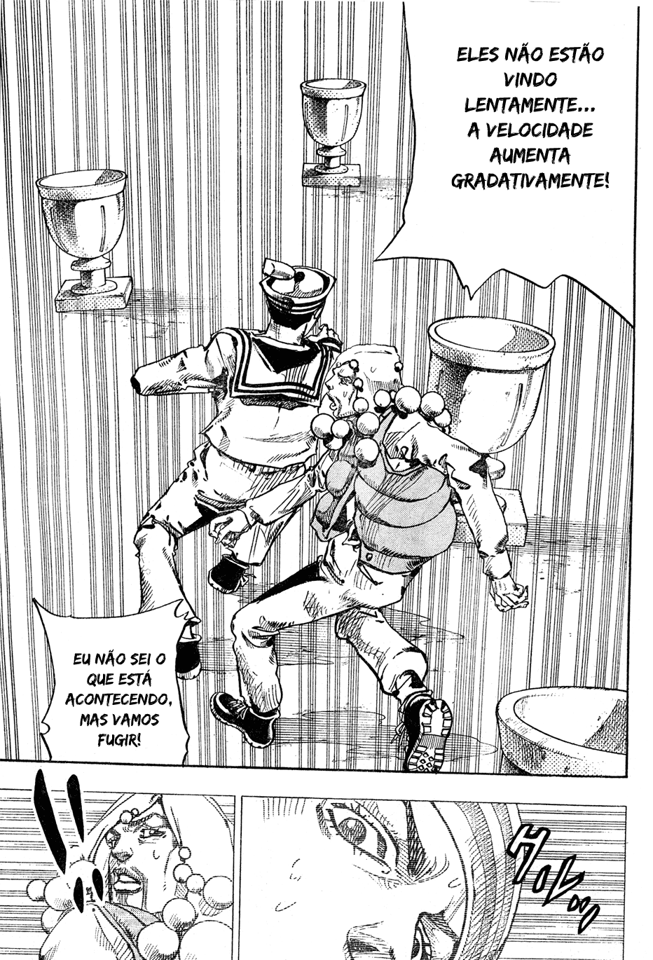 Read JoJo's Bizarre Adventure Part 8  JoJolion PT-BR Manga Online